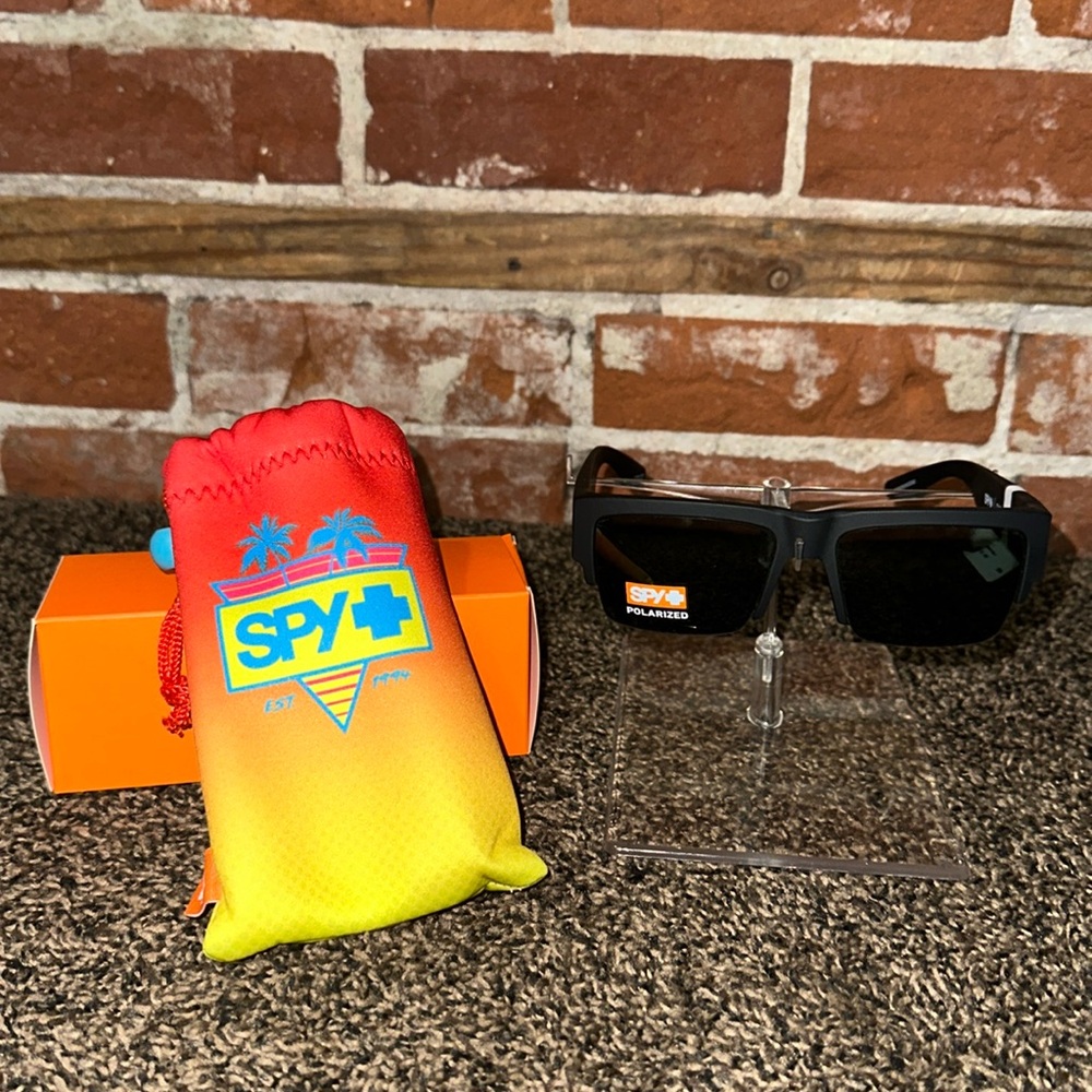 Spy Cyrus 50/50 (Matte Black)